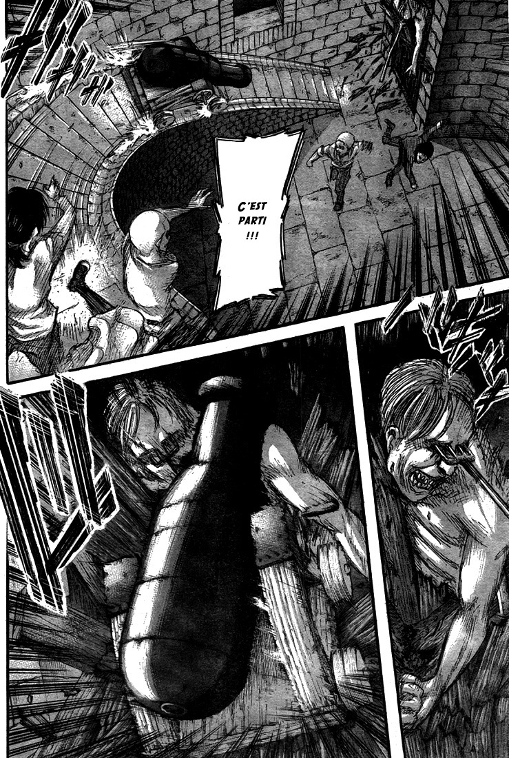 Read Shingeki no Kyojin FR Manga Online