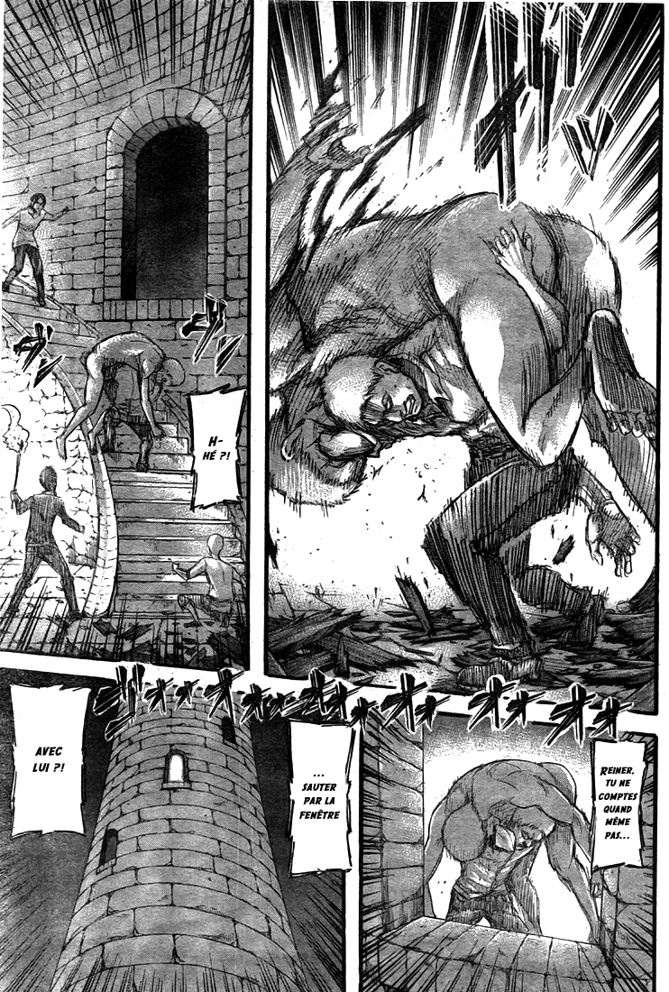 Read Shingeki no Kyojin FR Manga Online