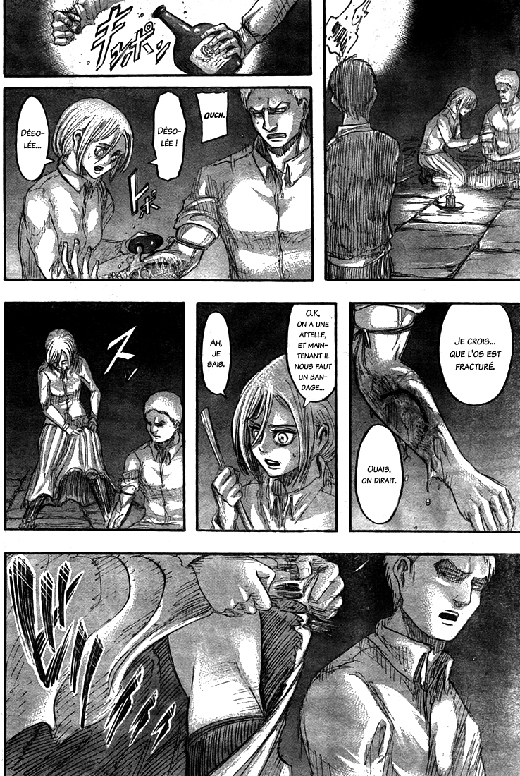 Read Shingeki no Kyojin FR Manga Online