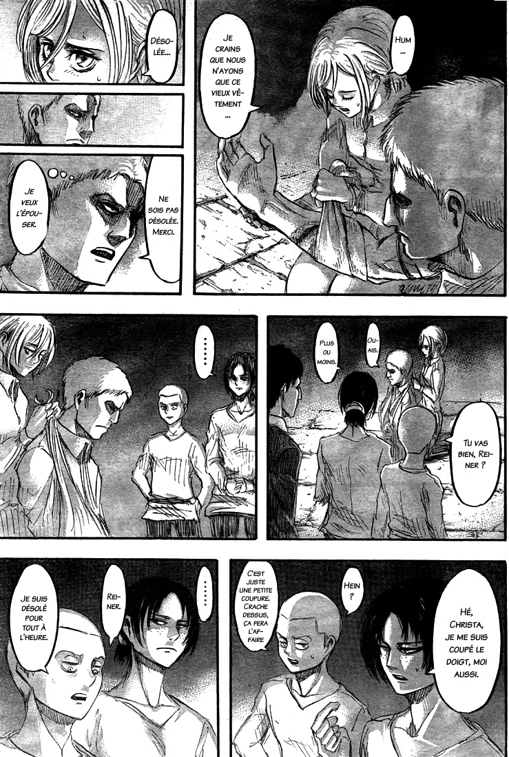 Read Shingeki no Kyojin FR Manga Online