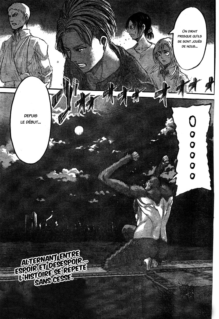 Read Shingeki no Kyojin FR Manga Online
