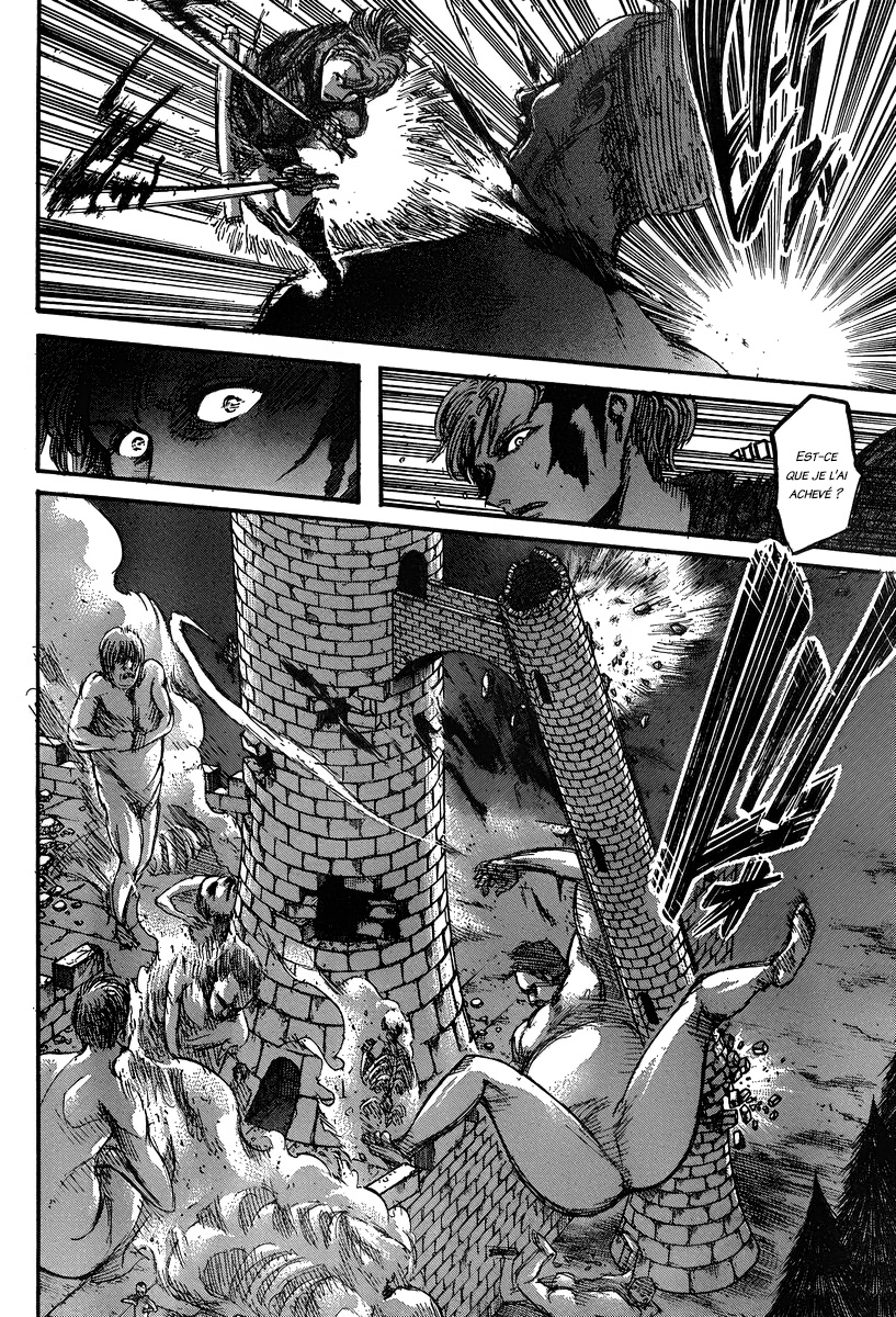 Read Shingeki no Kyojin FR Manga Online