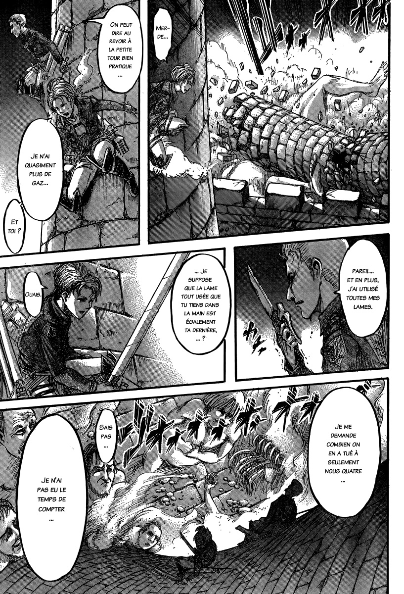 Read Shingeki no Kyojin FR Manga Online