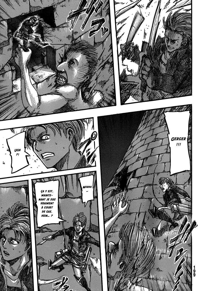 Read Shingeki no Kyojin FR Manga Online