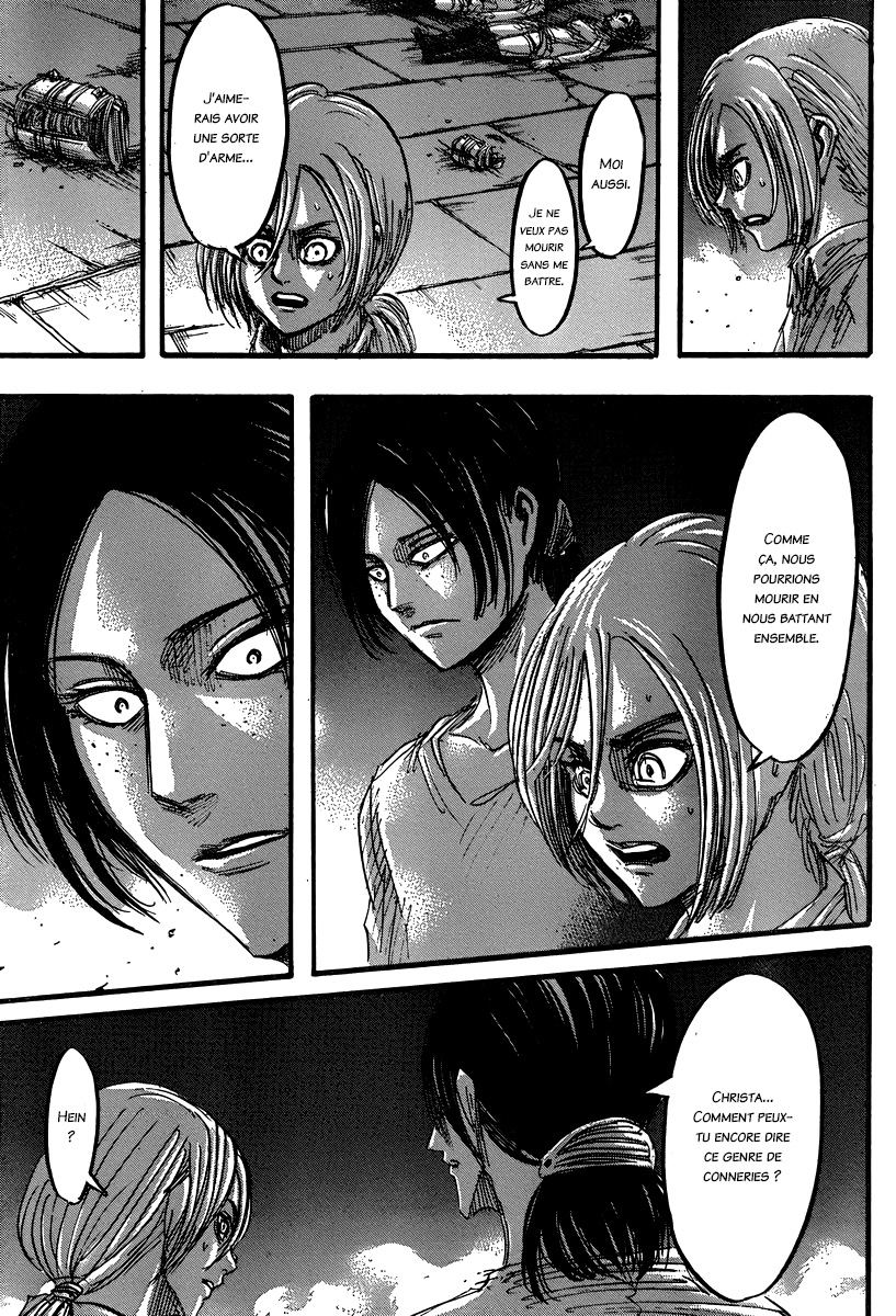Read Shingeki no Kyojin FR Manga Online