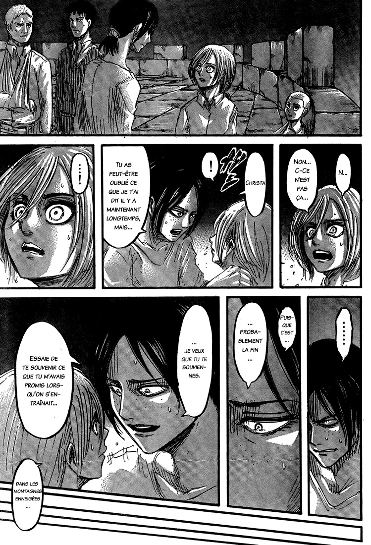 Read Shingeki no Kyojin FR Manga Online