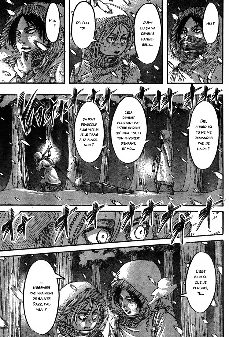 Read Shingeki no Kyojin FR Manga Online