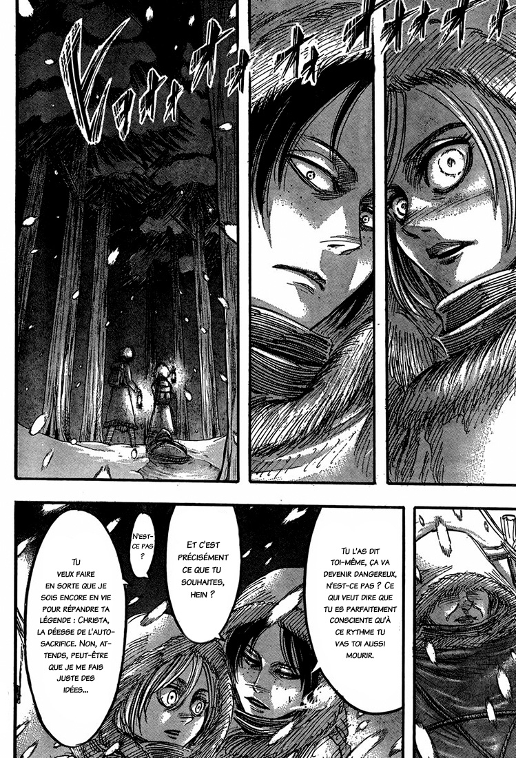 Read Shingeki no Kyojin FR Manga Online