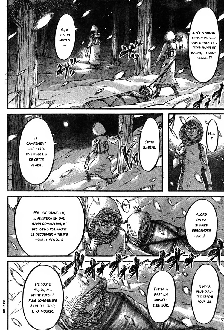Read Shingeki no Kyojin FR Manga Online