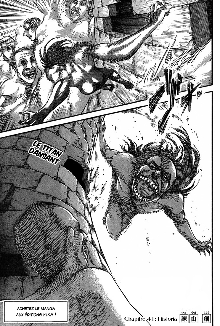Read Shingeki no Kyojin FR Manga Online