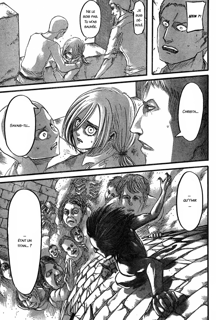 Read Shingeki no Kyojin FR Manga Online