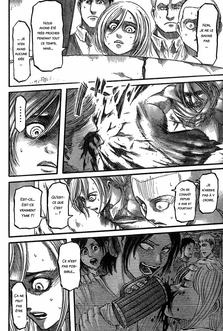 Read Shingeki no Kyojin FR Manga Online