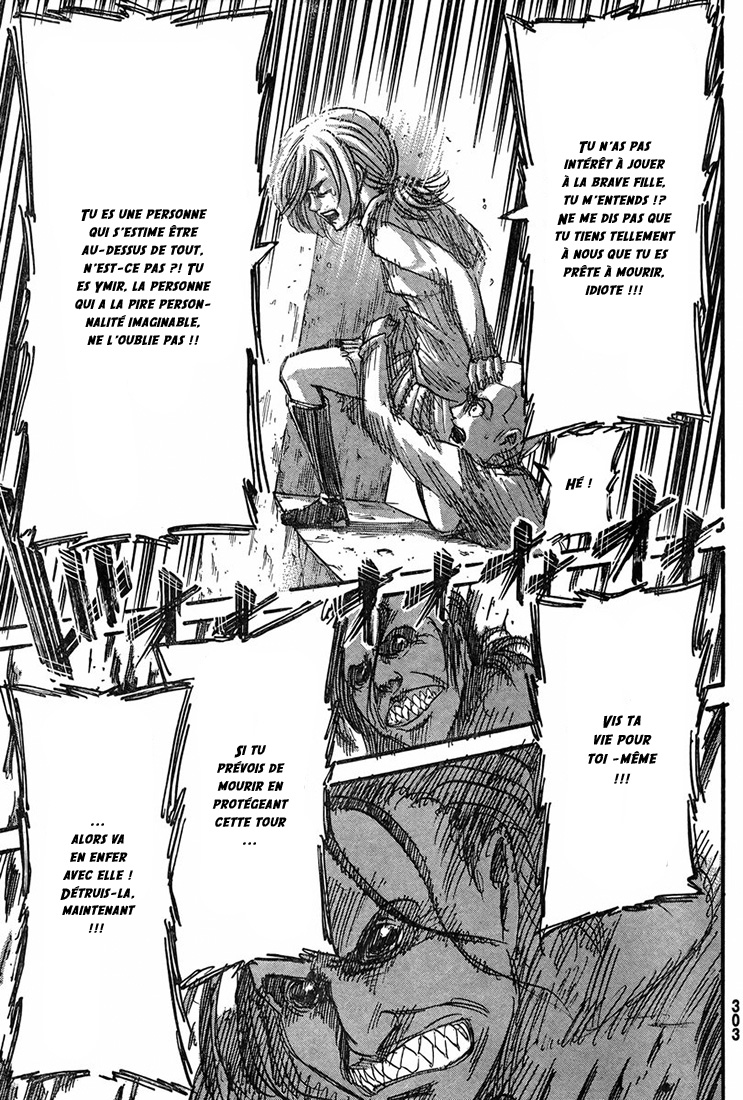 Read Shingeki no Kyojin FR Manga Online