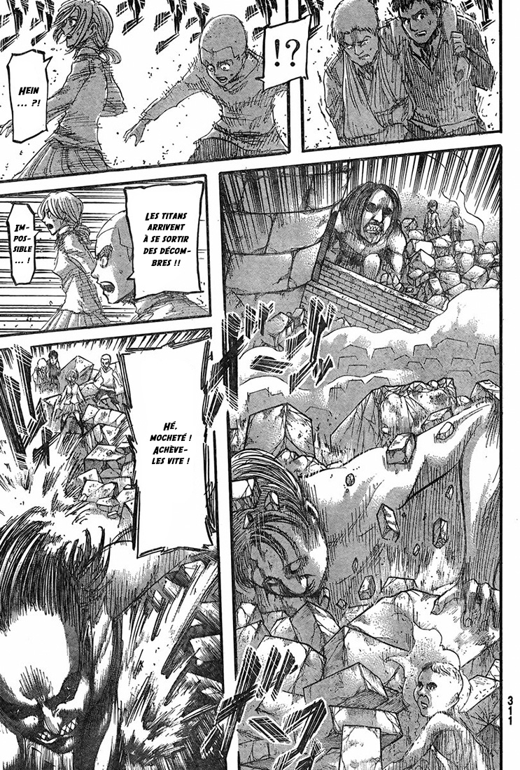 Read Shingeki no Kyojin FR Manga Online