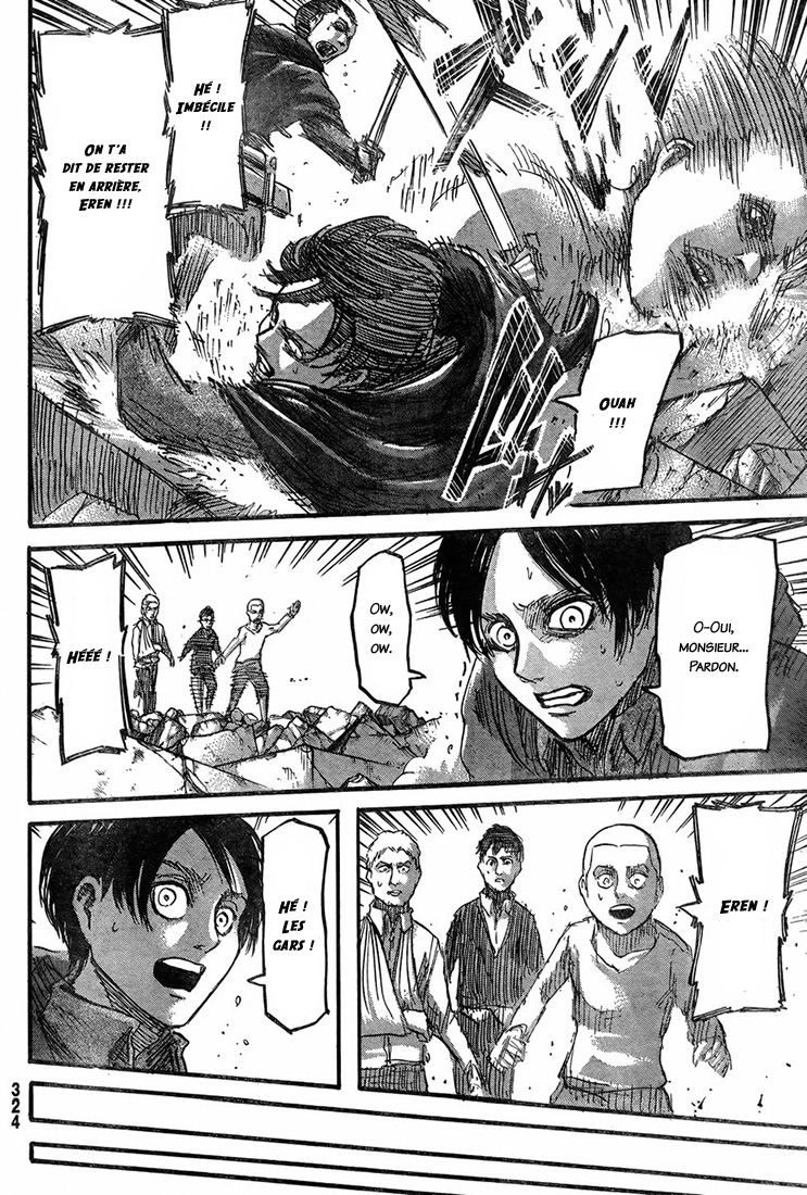Read Shingeki no Kyojin FR Manga Online