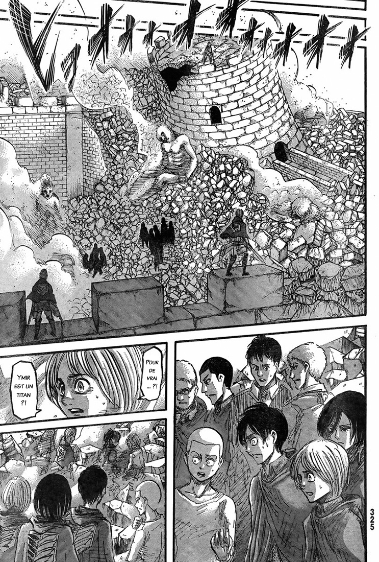 Read Shingeki no Kyojin FR Manga Online