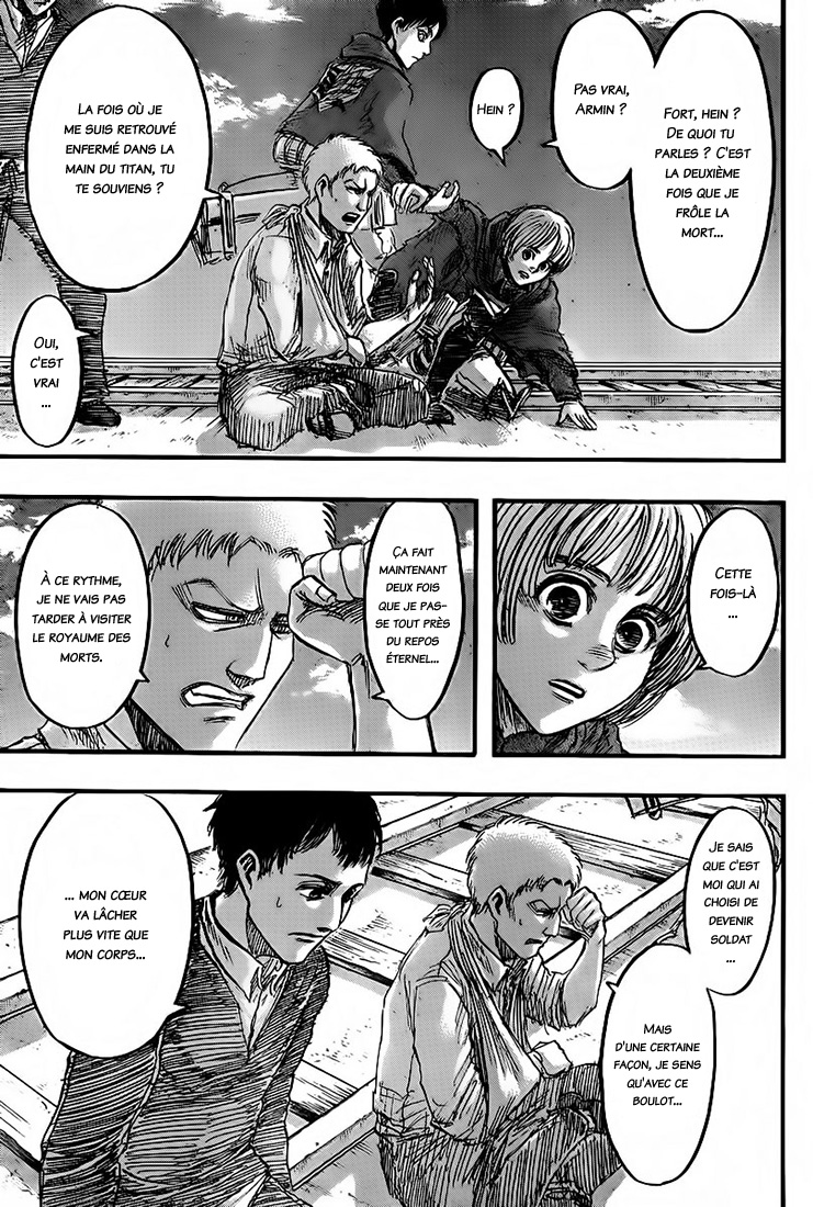 Read Shingeki no Kyojin FR Manga Online