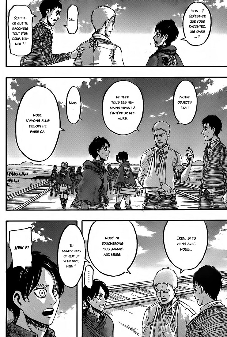 Read Shingeki no Kyojin FR Manga Online