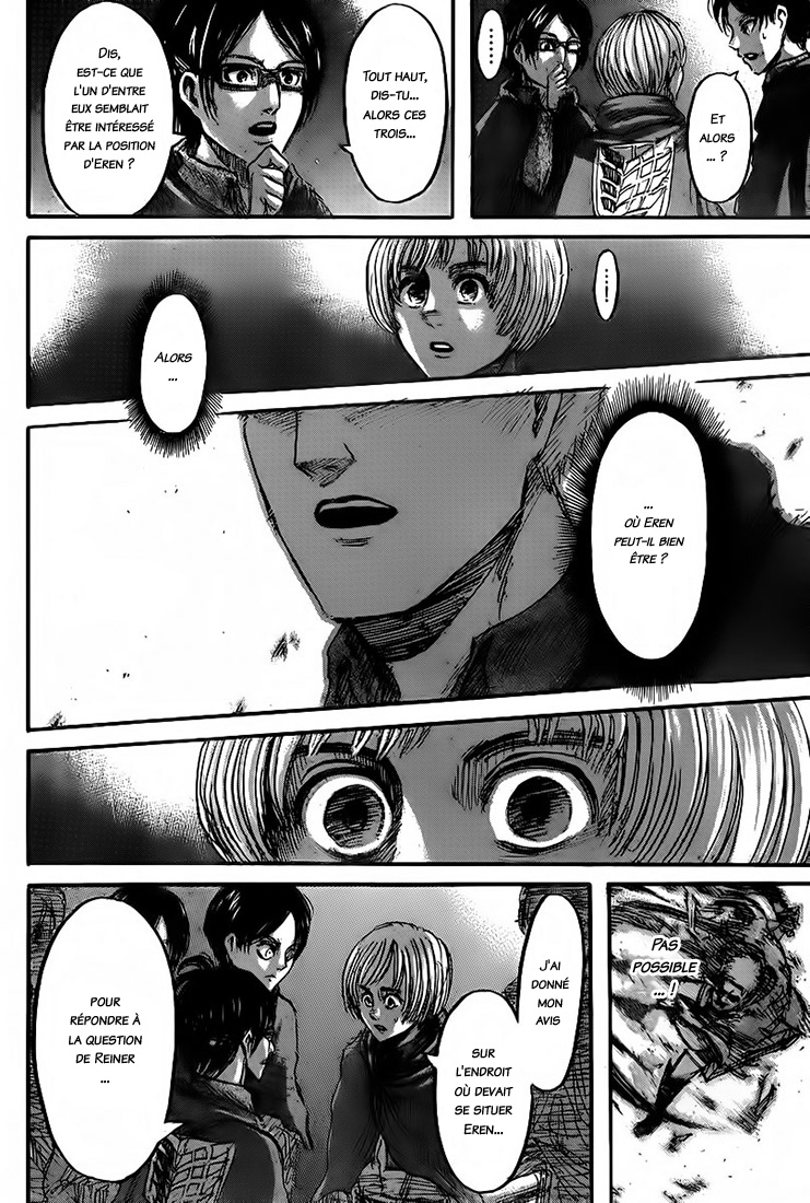 Read Shingeki no Kyojin FR Manga Online