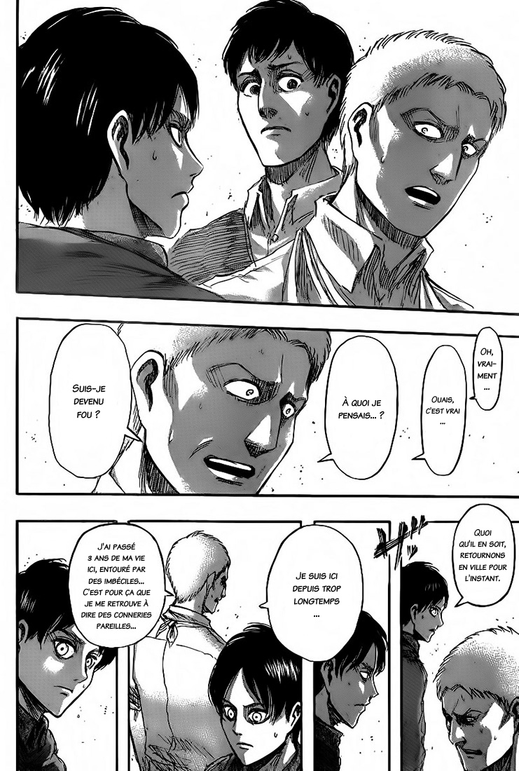 Read Shingeki no Kyojin FR Manga Online