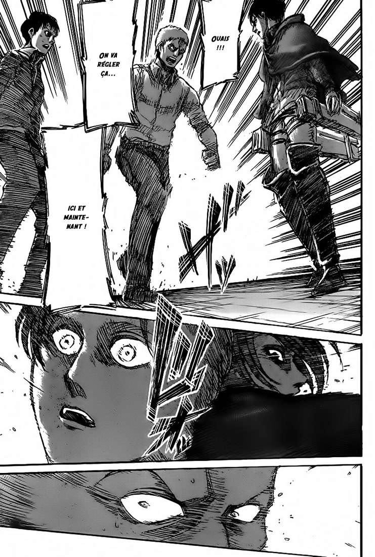Read Shingeki no Kyojin FR Manga Online