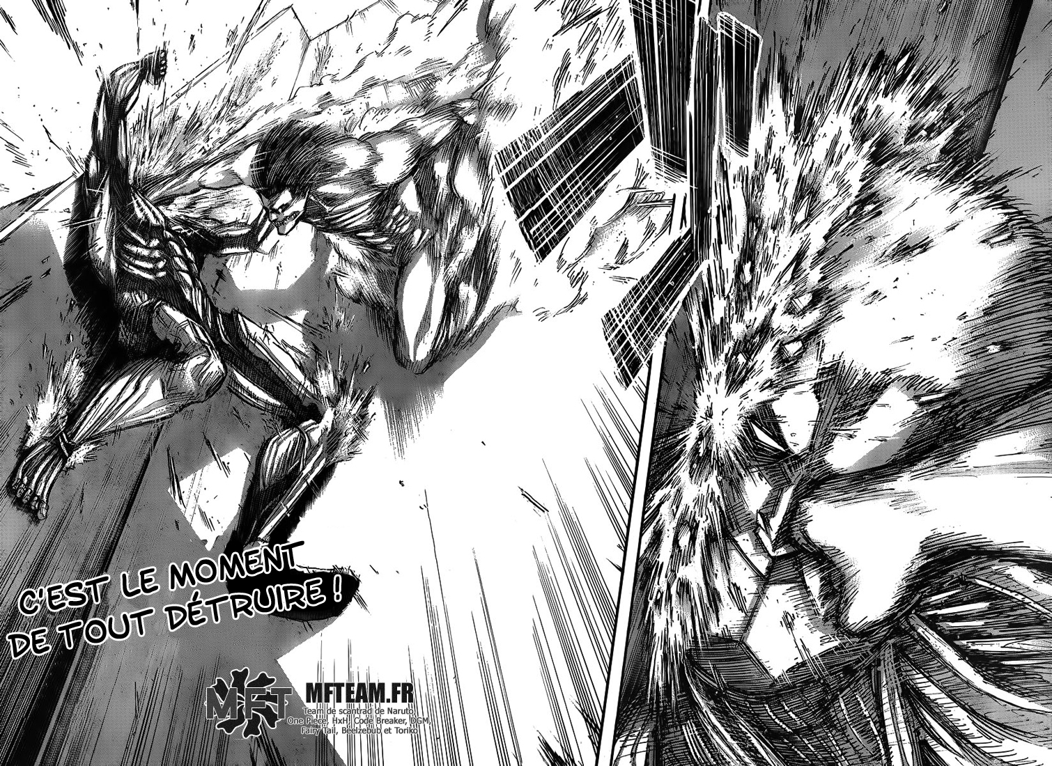Read Shingeki no Kyojin FR Manga Online