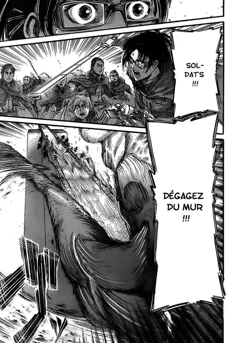 Read Shingeki no Kyojin FR Manga Online