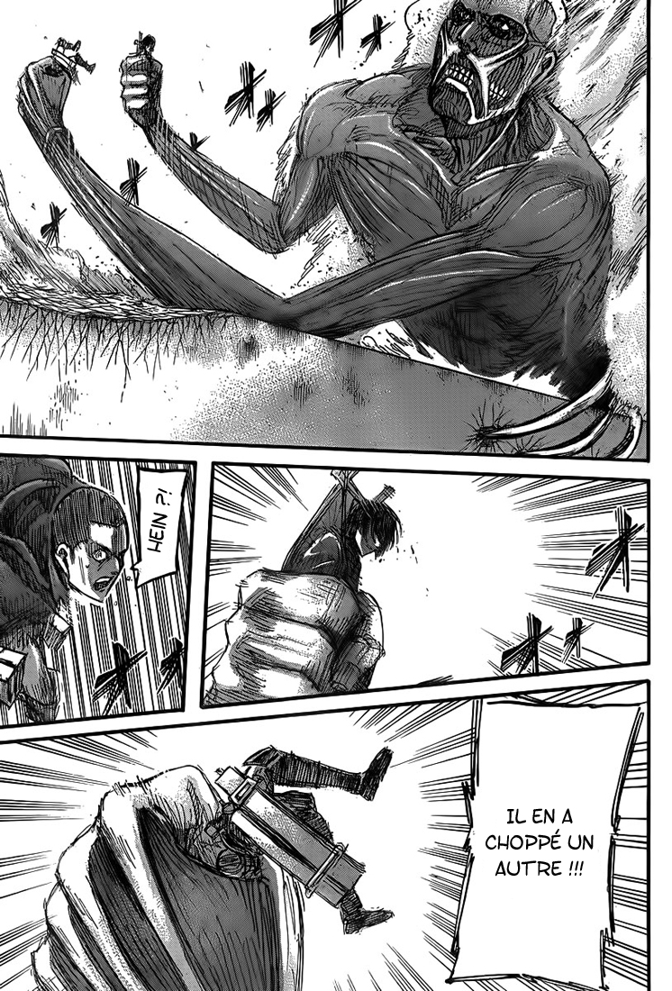 Read Shingeki no Kyojin FR Manga Online