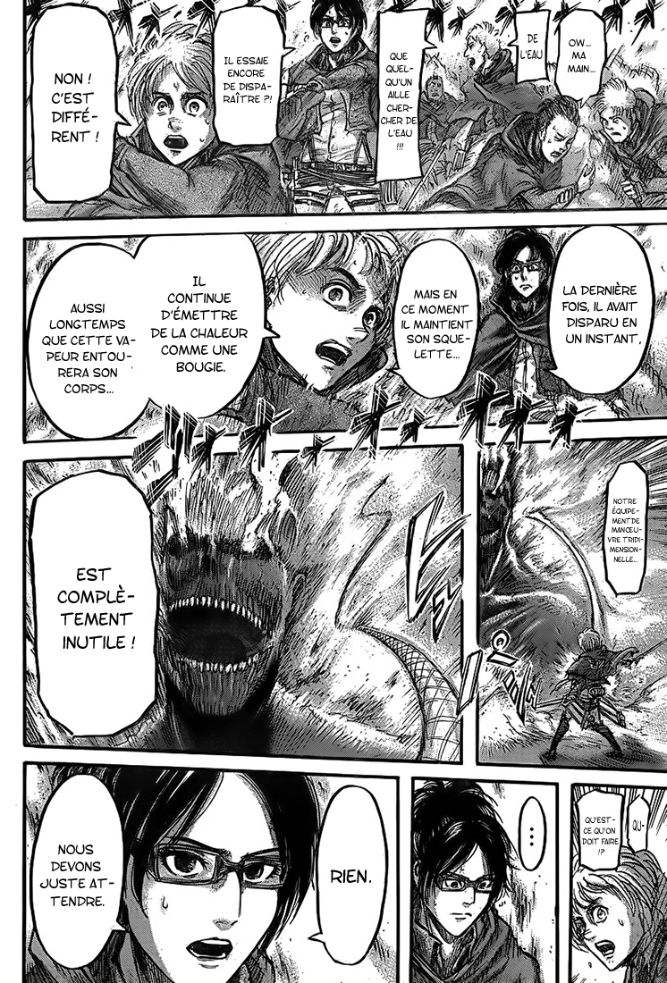 Read Shingeki no Kyojin FR Manga Online