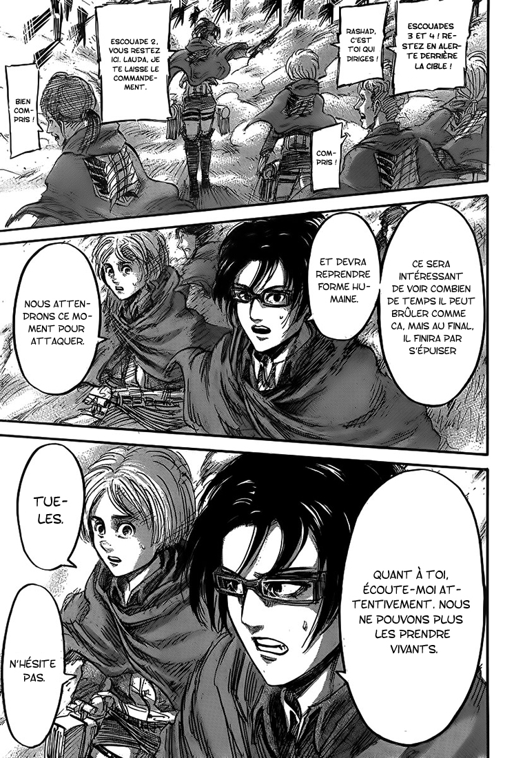 Read Shingeki no Kyojin FR Manga Online