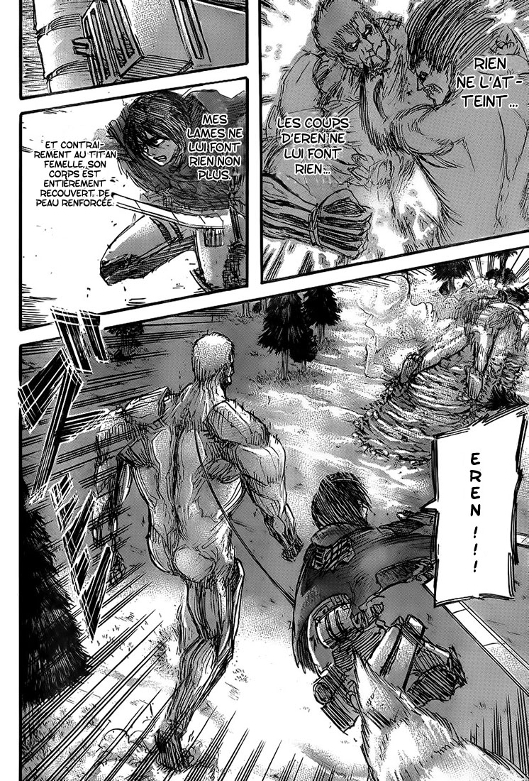 Read Shingeki no Kyojin FR Manga Online