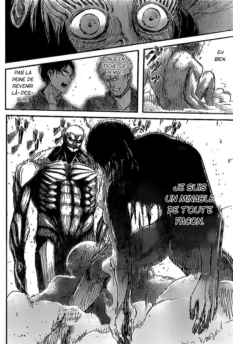 Read Shingeki no Kyojin FR Manga Online