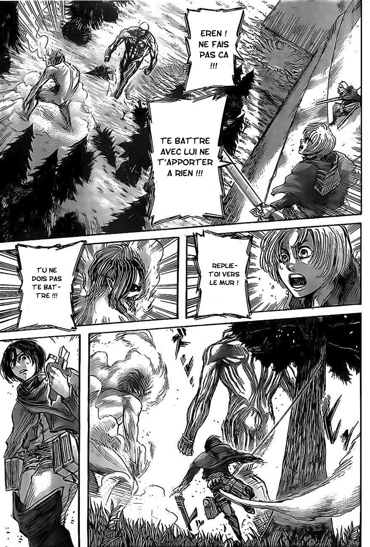 Read Shingeki no Kyojin FR Manga Online