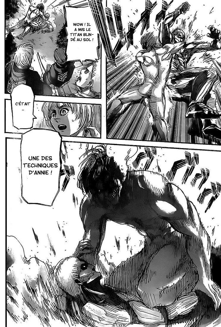 Read Shingeki no Kyojin FR Manga Online