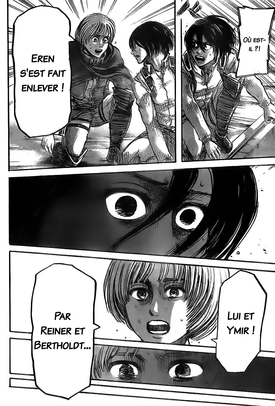 Read Shingeki no Kyojin FR Manga Online