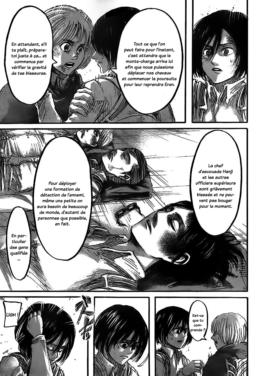 Read Shingeki no Kyojin FR Manga Online