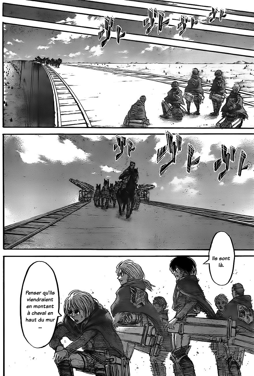 Read Shingeki no Kyojin FR Manga Online