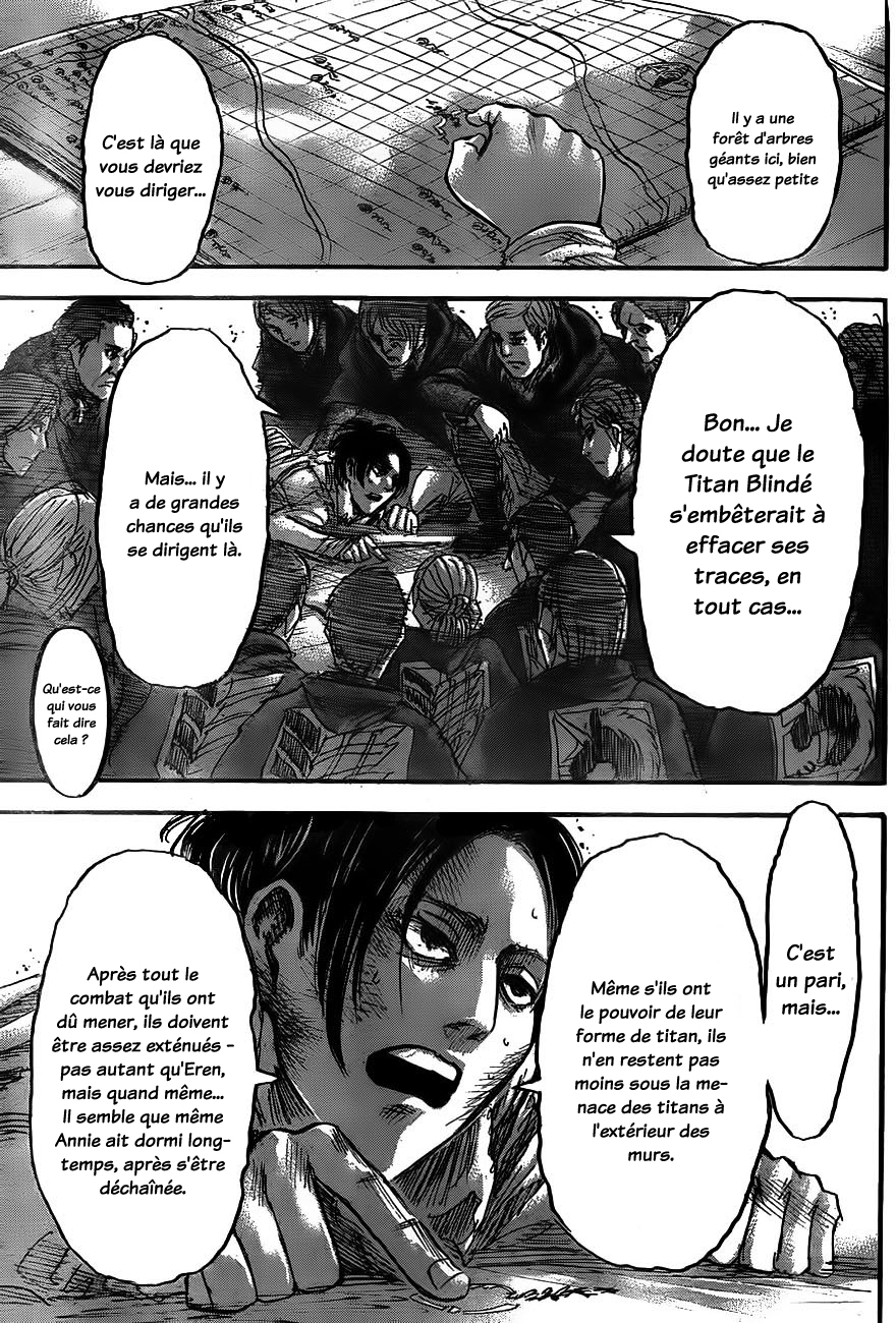 Read Shingeki no Kyojin FR Manga Online