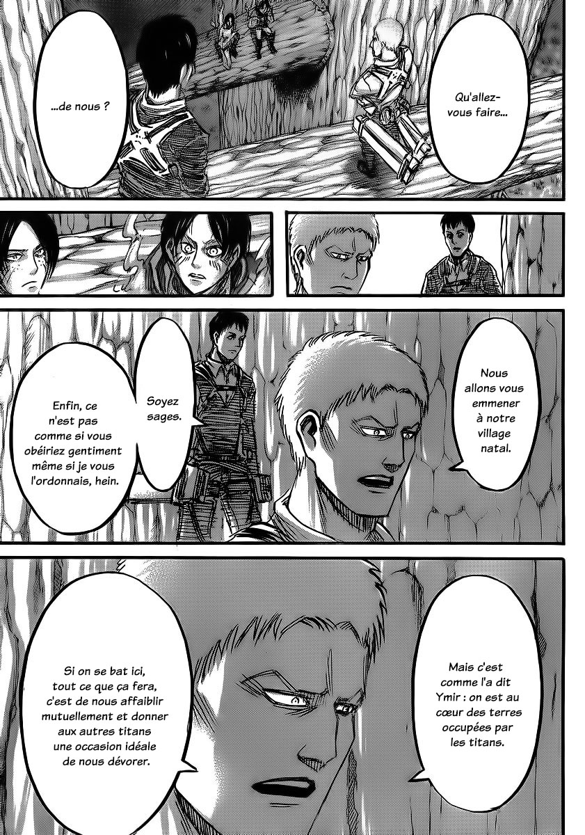 Read Shingeki no Kyojin FR Manga Online
