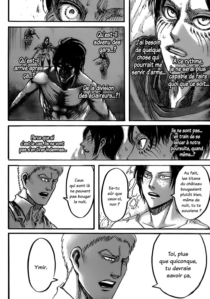 Read Shingeki no Kyojin FR Manga Online