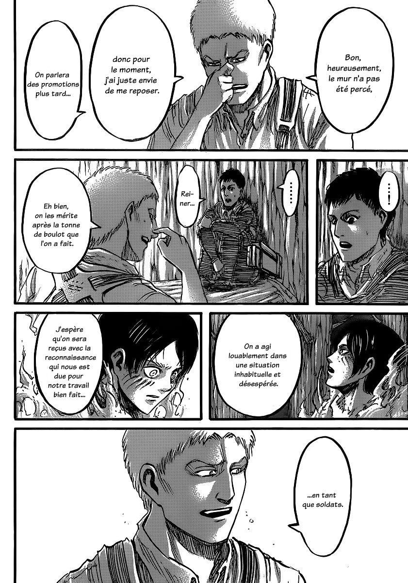Read Shingeki no Kyojin FR Manga Online