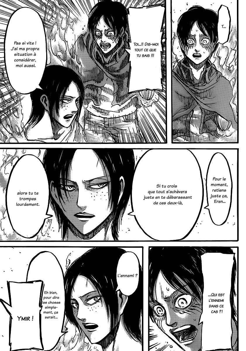 Read Shingeki no Kyojin FR Manga Online