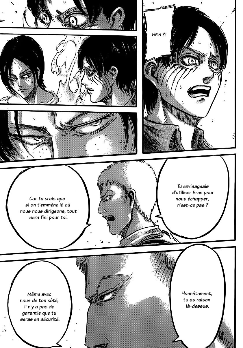 Read Shingeki no Kyojin FR Manga Online