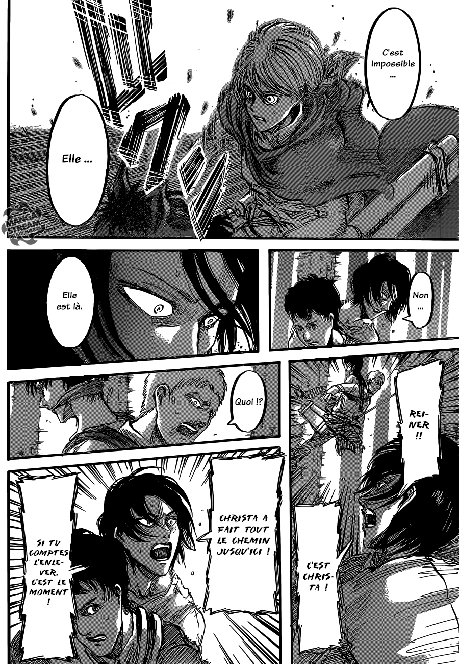 Read Shingeki no Kyojin FR Manga Online