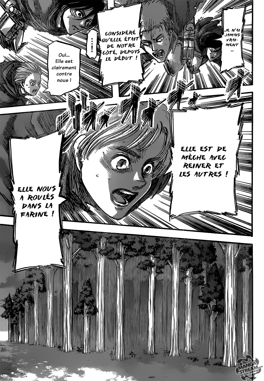 Read Shingeki no Kyojin FR Manga Online