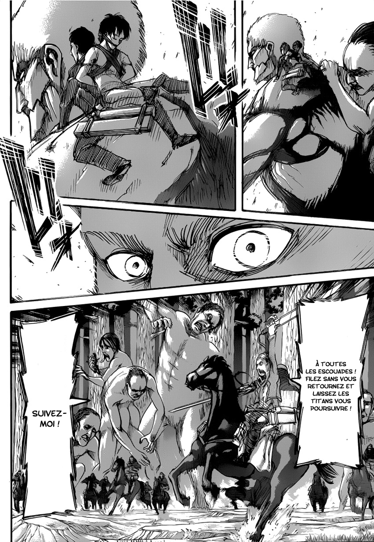 Read Shingeki no Kyojin FR Manga Online