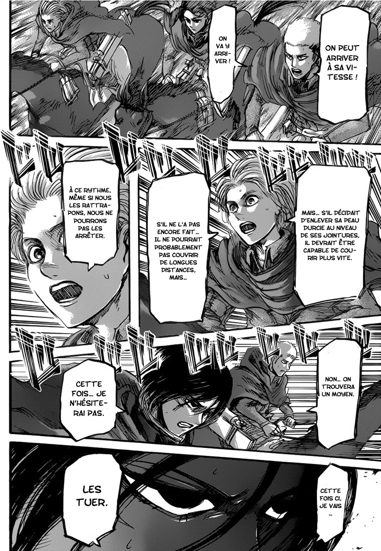 Read Shingeki no Kyojin FR Manga Online