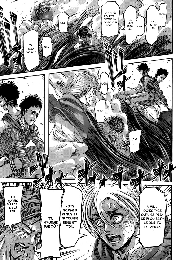 Read Shingeki no Kyojin FR Manga Online