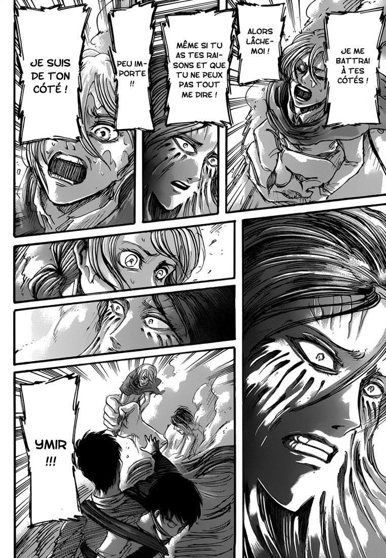 Read Shingeki no Kyojin FR Manga Online