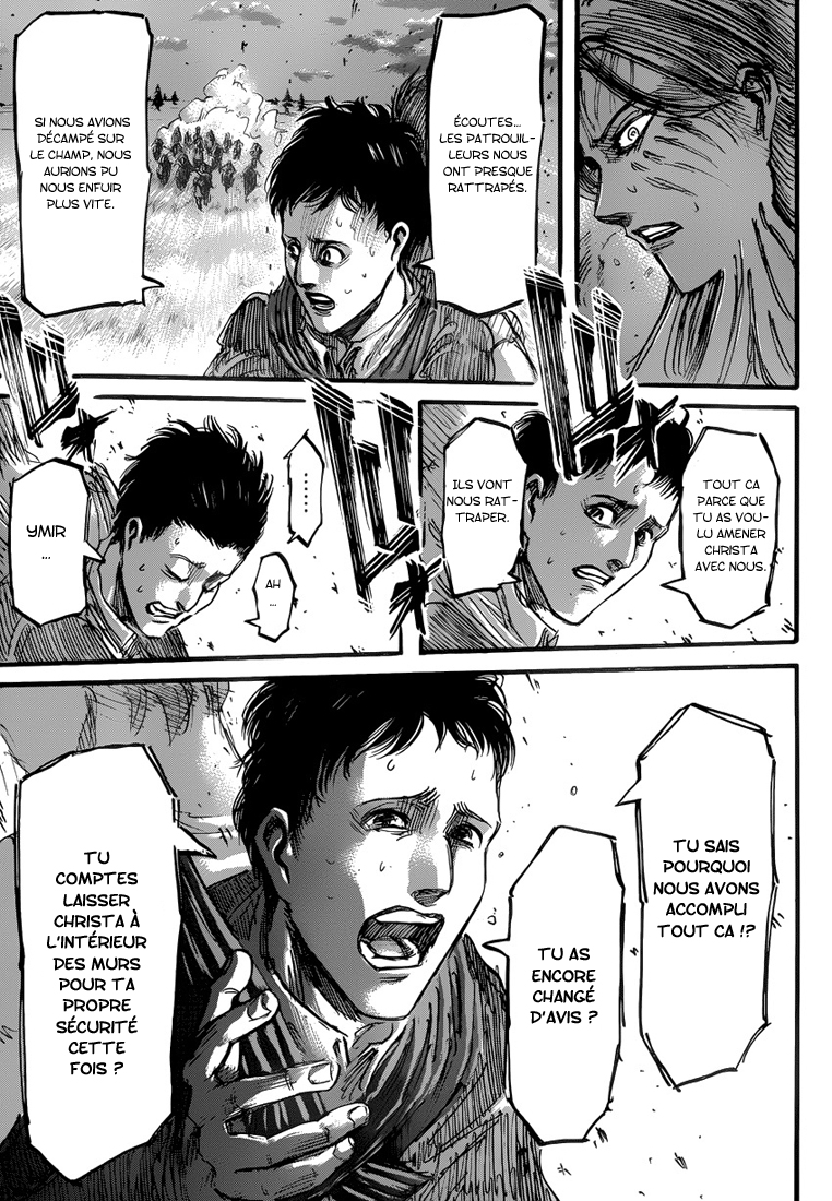 Read Shingeki no Kyojin FR Manga Online